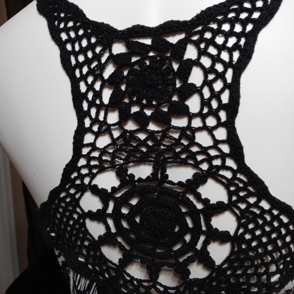 Full Tilt B&W dress M